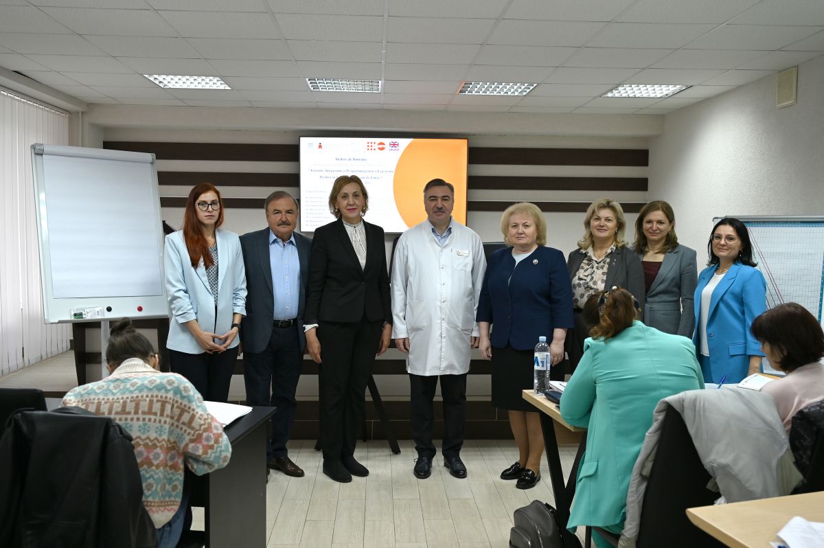 Atelier privind asistența antepartum și postpartum 