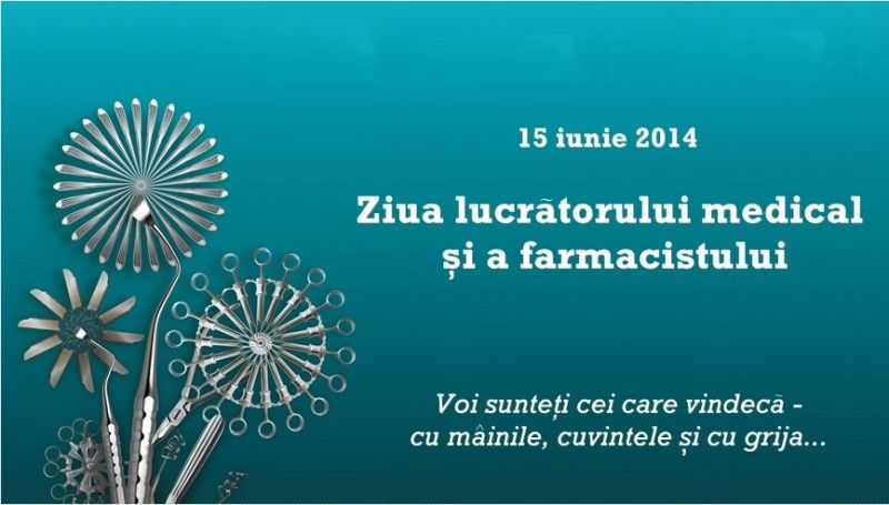La Mulţi Ani de ziua profesională a lucrătorului medical şi a farmacistului! La Mulţi Ani de ziua profesională a lucrătorului medical şi a farmacistului!
