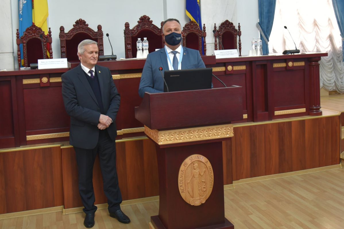 Emil Ceban - laureat al Premiului AȘM în domeniul medicinei „Constantin Țîbîrnă”