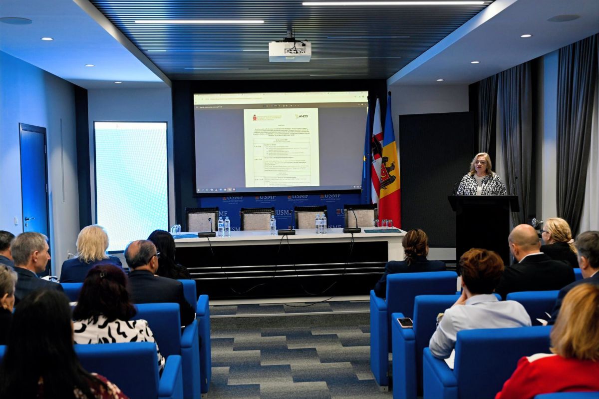 Nexus pentru sănătate digitală Moldova